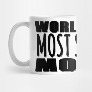 World's Most Sus Mom Mug